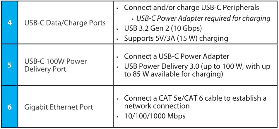 StarTech Com DKT31CH2CPD3 USB C Multiport Adapter 4K 60Hz HDMI PD - Product Diagram 2