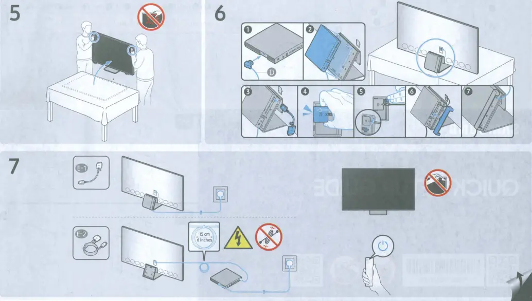 SAMSUNG QN55QN95B 55 Inch 4K Smart QLED TV - Fig10