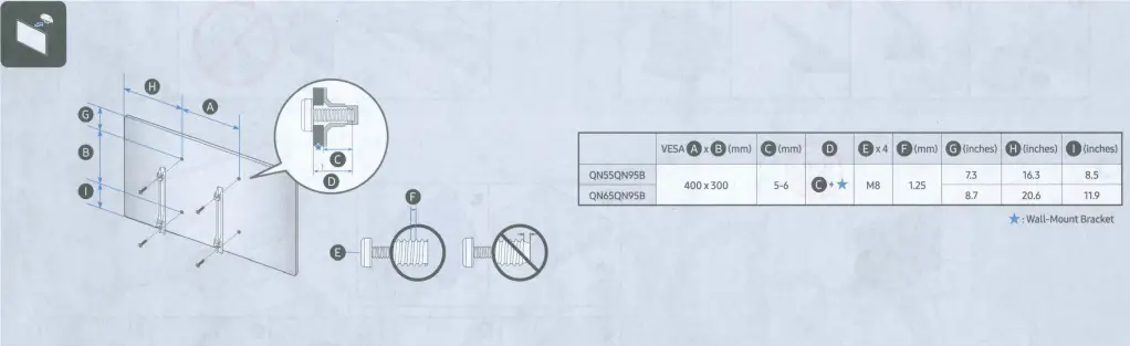 SAMSUNG QN55QN95B 55 Inch 4K Smart QLED TV - Fig12