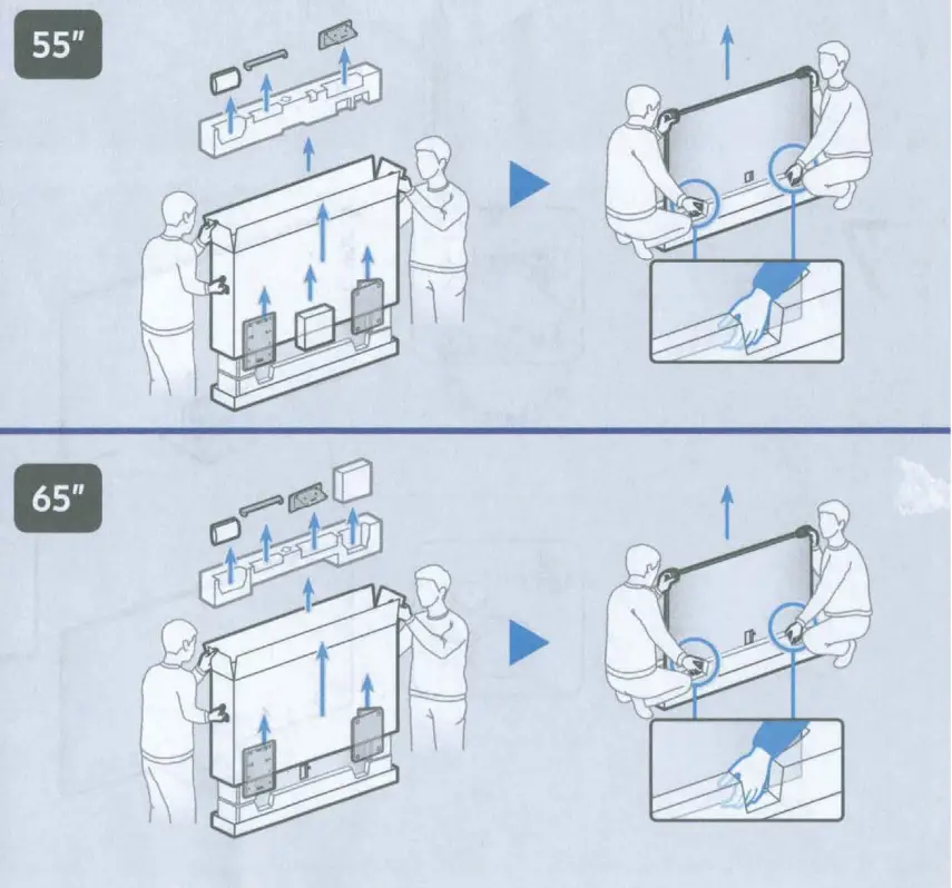 SAMSUNG QN55QN95B 55 Inch 4K Smart QLED TV - Fig6