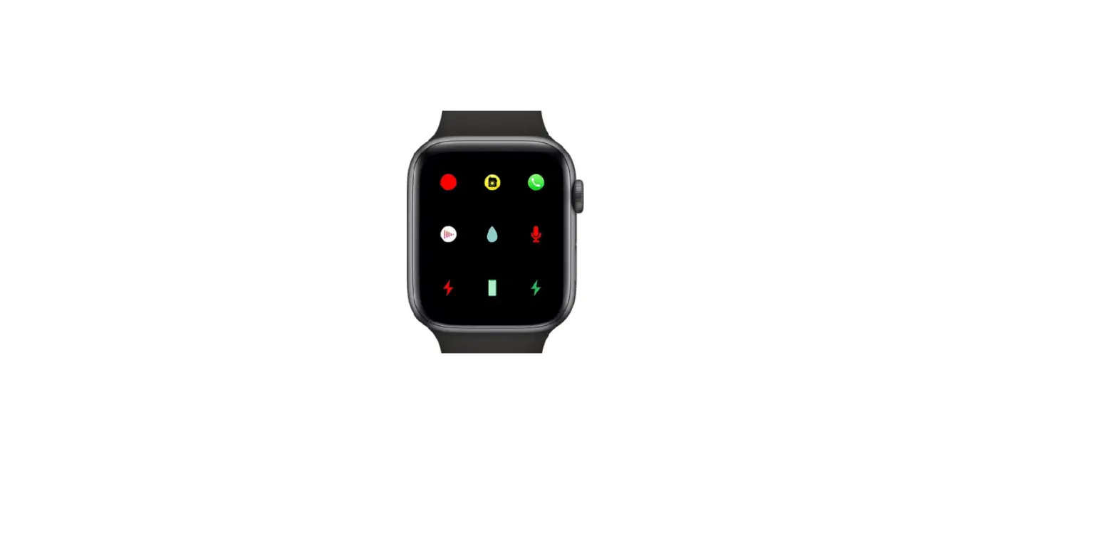 The Apple Watch Status Icons The Apple Watch Status Icons