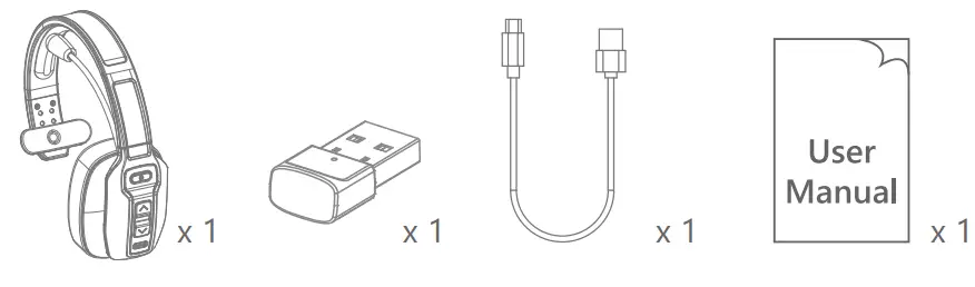 Liprous DY101 Bluetooth Headset 1