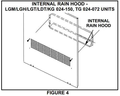 LENNOX 506200-02 ZG Intake Extension Kit - FIGURE 4