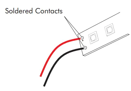 CONNECT WITH SOLDERING