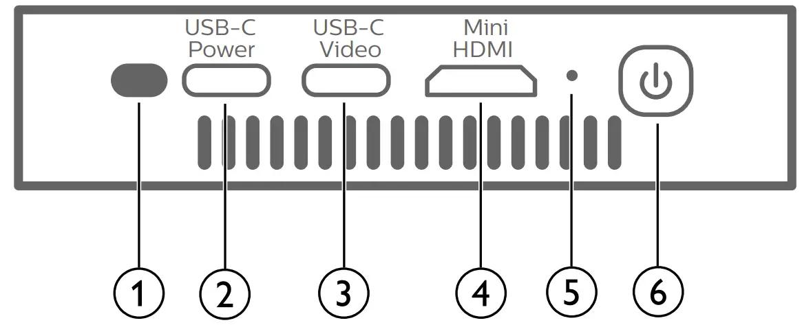 GPX1100 GoPix 1 Portable Projector Overview