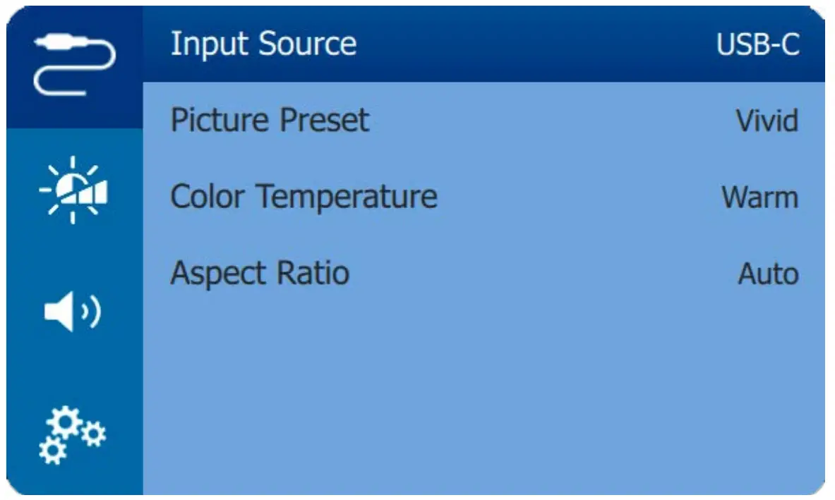 GPX1100 GoPix 1 Portable Projector Connect illustration
