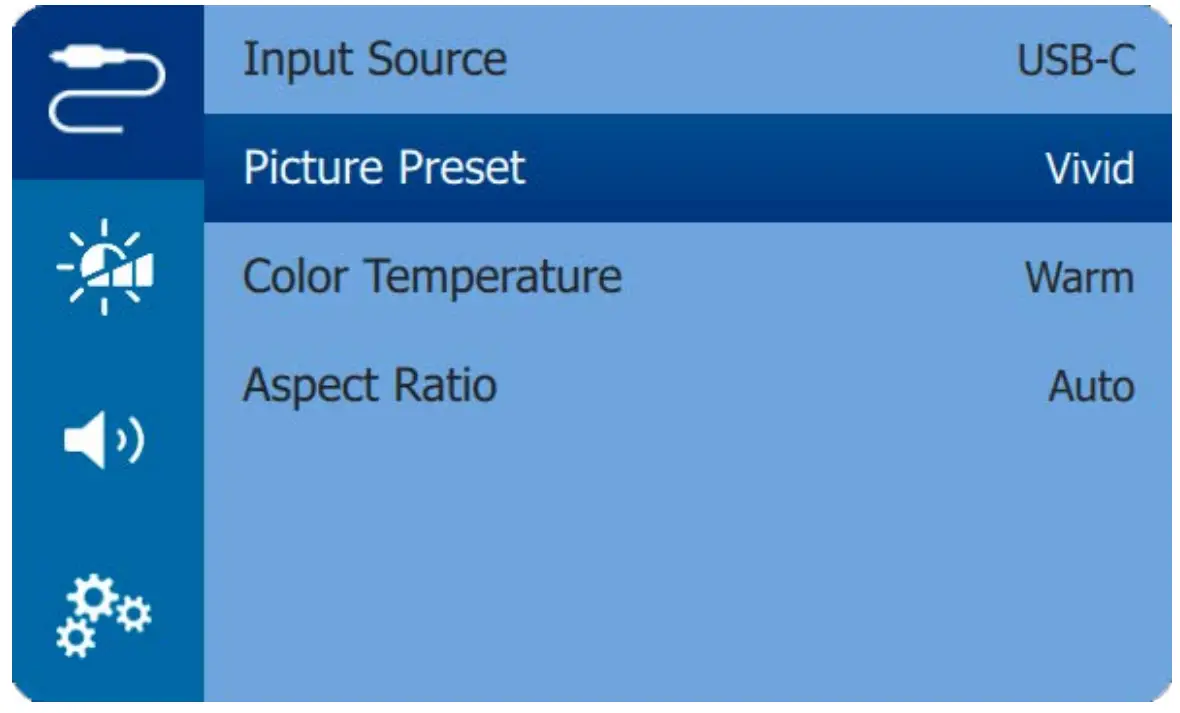 GPX1100 GoPix 1 Portable Projector Connect illustration