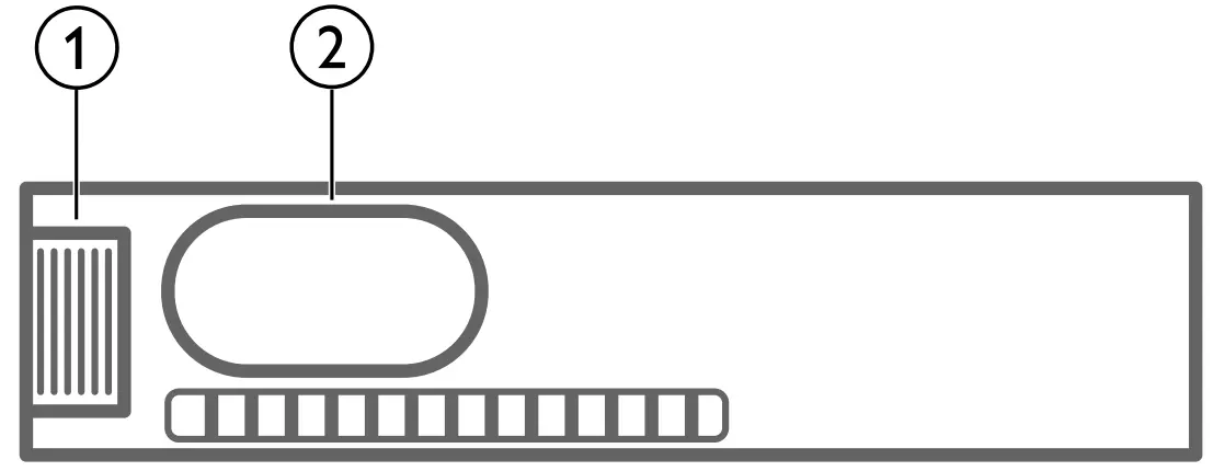GPX1100 GoPix 1 Portable Projector Overview