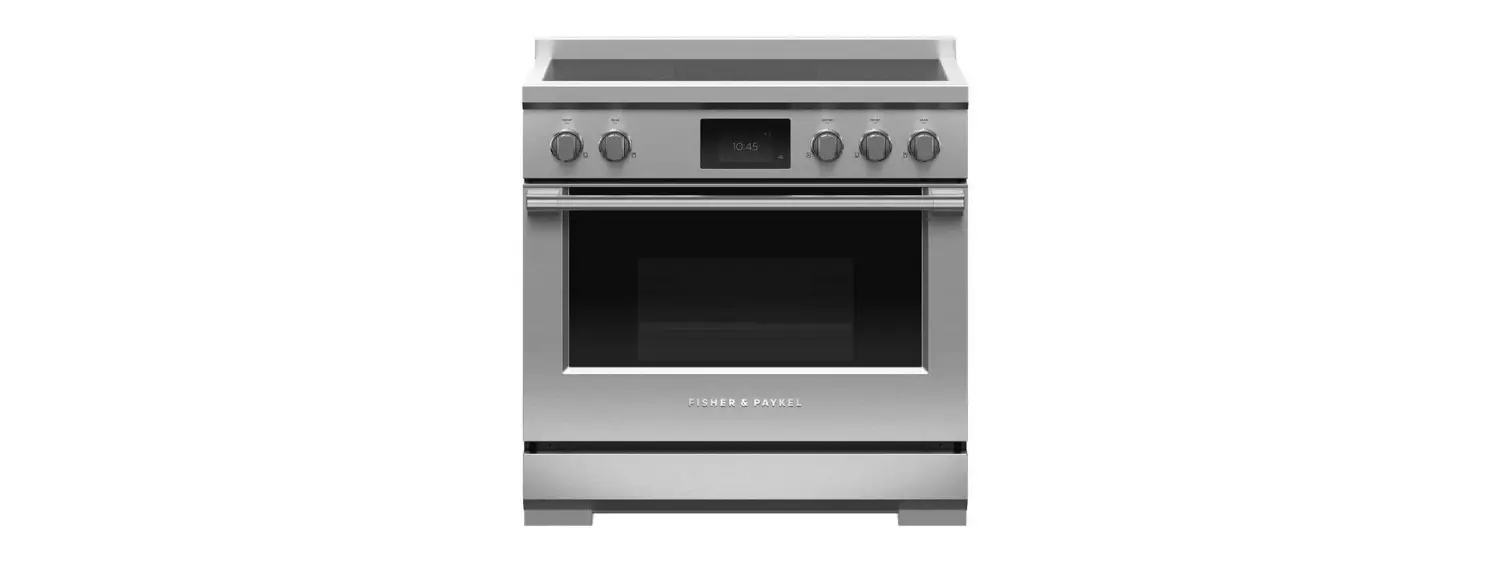 Fisher Paykel Riv3365 36 Inch Induction Range User Guide