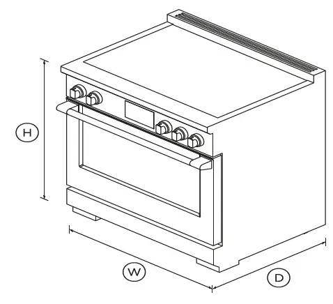 FISHER-PAYKEL-RIV3365-36-Inch-Induction-Range-fig1