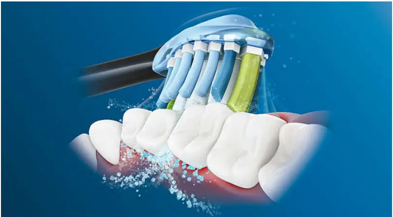 PHILIPS HX9041 Sonicare C3 Premium Plaque Defence Standard Sonic Toothbrush Heads - fig 2