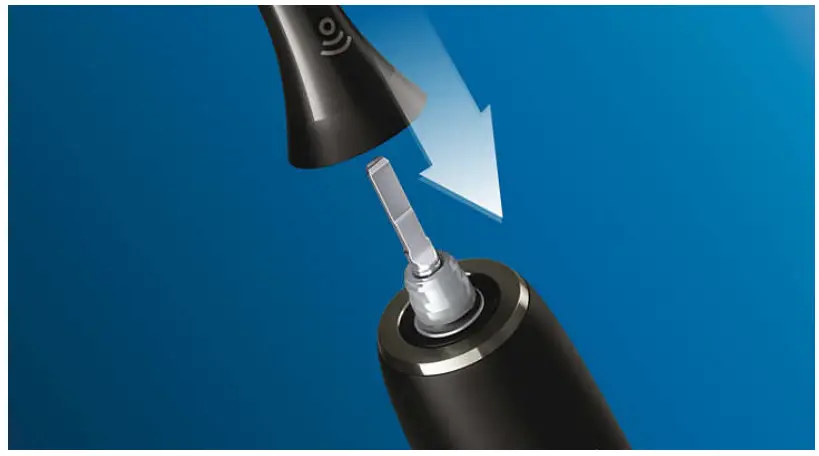 PHILIPS HX9041 Sonicare C3 Premium Plaque Defence Standard Sonic Toothbrush Heads - fig 4