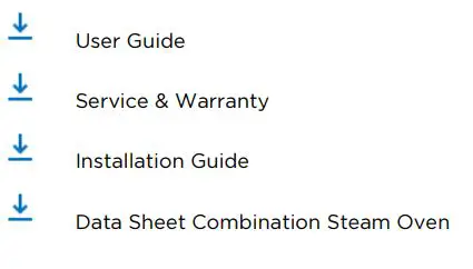 FISHER PAYKEL OS60NDBB1 60cm Combination Steam Oven 2