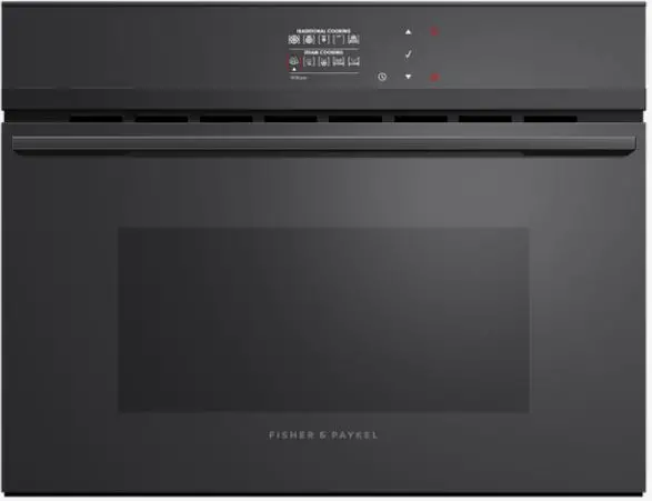FISHER PAYKEL OS60NDBB1 60cm Combination Steam Oven
