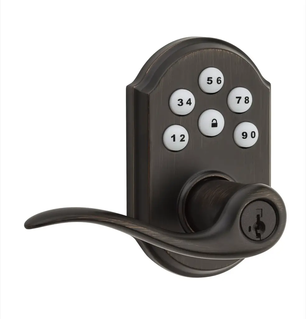 Smartcode 5 Touchpad Electronic Lever Ged1450 User Manual