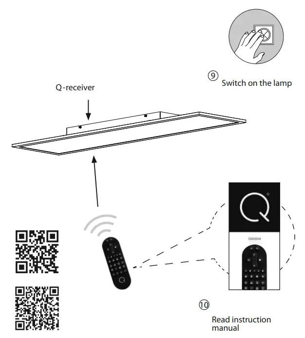 Paul-Neuhaus-8098-16-Q-Flag-Ceiling-Light-LED-fig-6