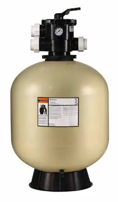Pentair Ec-145240 Tagelus Fiberglass Sand Filter Tank User Guide Pentair Ec-145240 Tagelus Fiberglass Sand Filter Tank User Guide