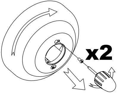 Parrot Uncle LED Indoor Cage Ceiling Fan 01