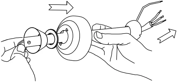 Parrot Uncle LED Indoor Cage Ceiling Fan 02