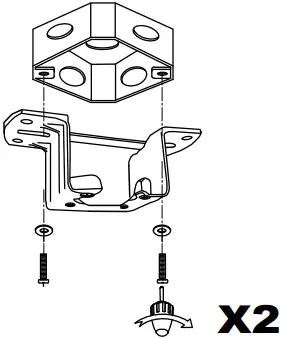 Parrot Uncle LED Indoor Cage Ceiling Fan 10