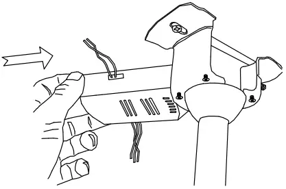 Parrot Uncle LED Indoor Cage Ceiling Fan 14