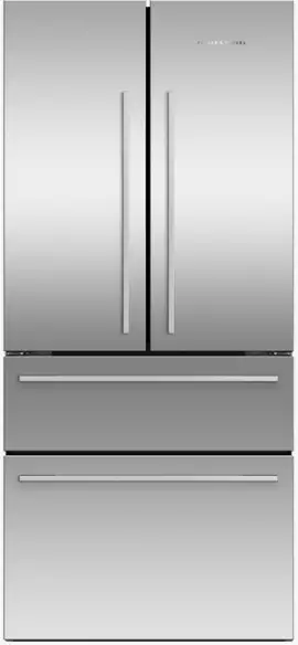 FISHER PAYKEL RF523GDX1 Freestanding French Door Refrigerator - Copy