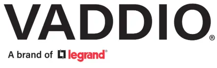 VADDIO logo