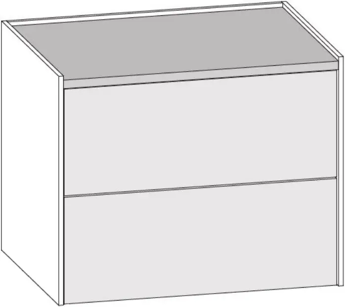 emotion N300 Series Bedside Table Drawers 1