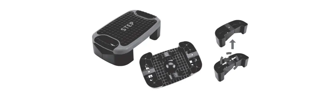 Cardiostrong Cst-asa422 3-in-1 Aerobic Step Board Instruction Manual