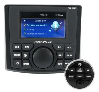 ROCKVILLE-RGHR-ZA=Weather-Resistant-Gauge-Hole Digita- Media-Receiver-product-image