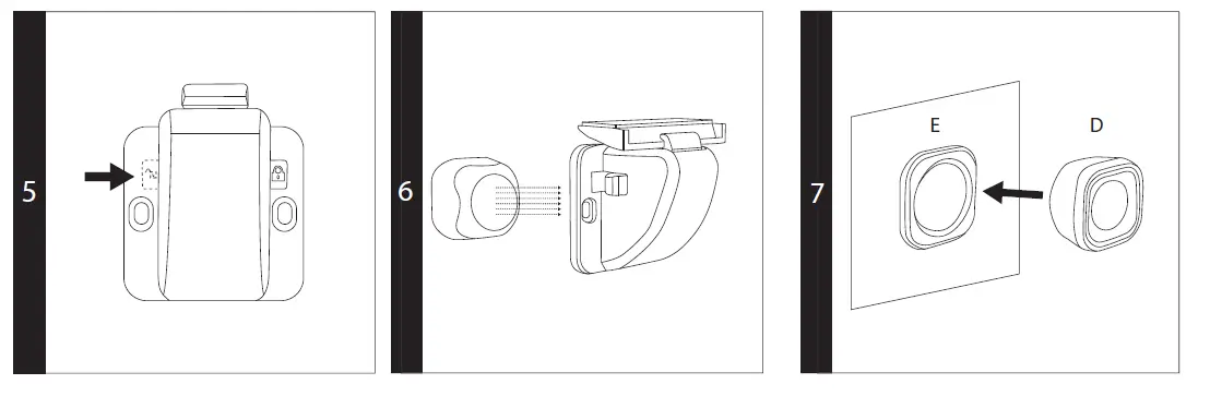 nor-tec 57121 Safety Key Box Lock FIG (3)