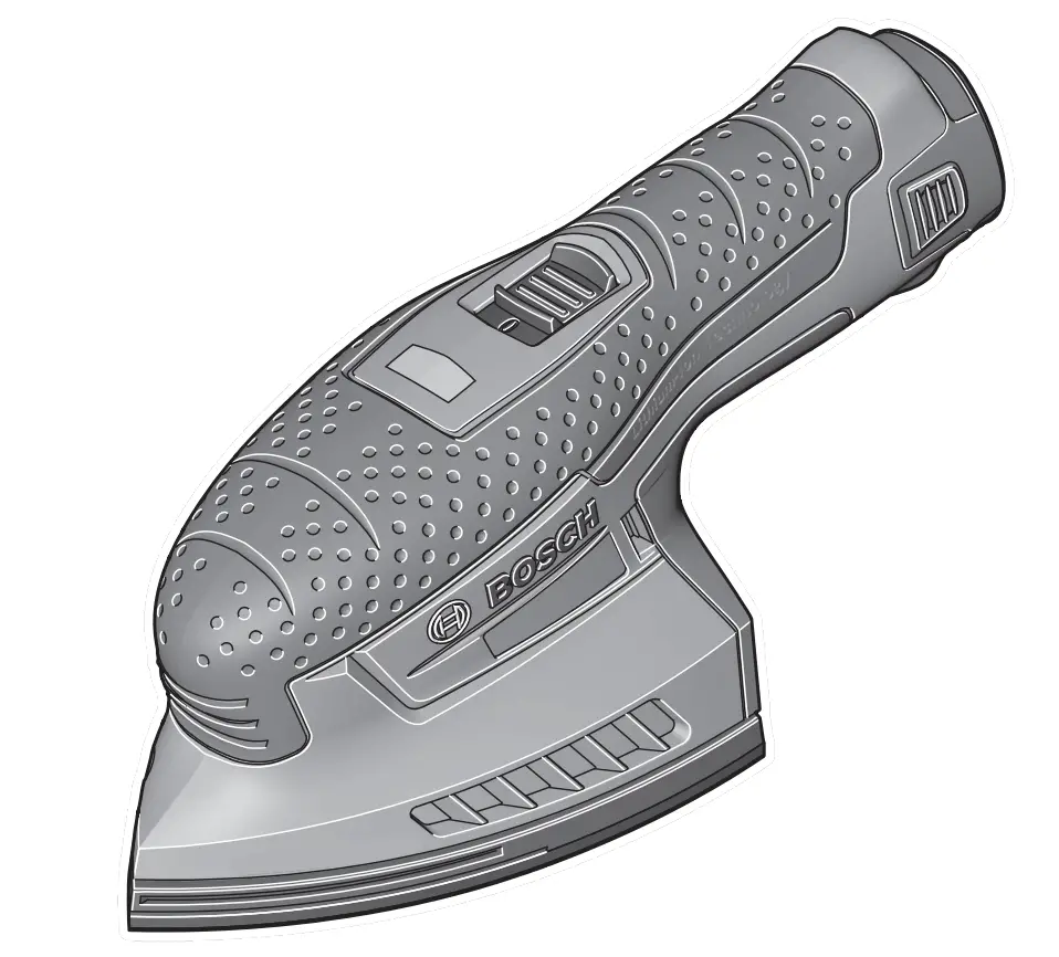 BOSCH EasySander 12 Cordless Multi-Sander