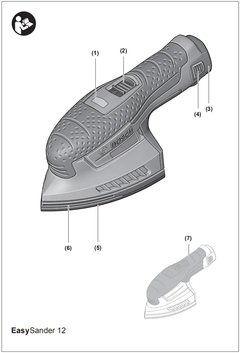 BOSCH EasySander 12 Cordless Multi-Sander Overview