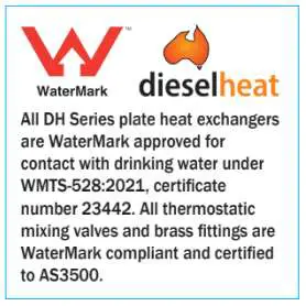 dieselheat DH15 Hydronic Diesel Hot Water System - Figure 14