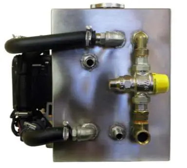 dieselheat DH15 Hydronic Diesel Hot Water System - Figure 2