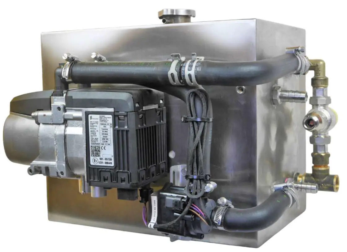 dieselheat DH15 Hydronic Diesel Hot Water System