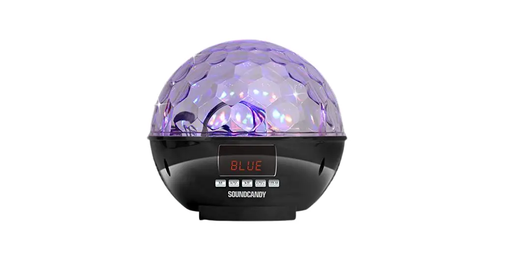 Soundcandy Sc3002bkb-bt Ball Light Show Bluetooth Speaker User Guide Soundcandy Sc3002bkb-bt Ball Light Show Bluetooth Speaker User Guide