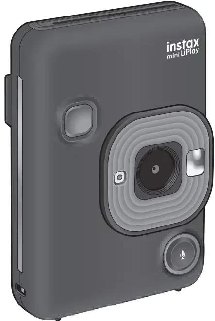 FUJIFILM Instax Mini HM1 Hybrid Instant Camera