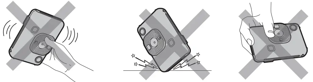 Cautions During Printing