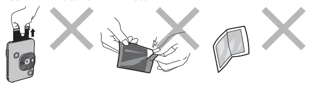 Cautions on Handling