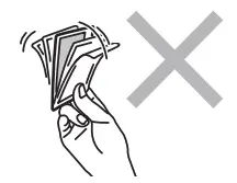 Cautions on Handling