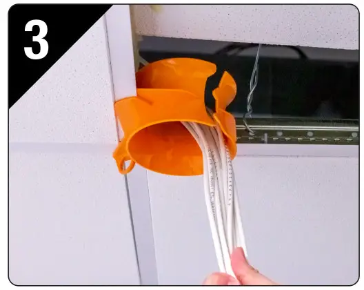 JONARD TOOLS CPF-215 Cable Funnel Drop Ceiling Protector - Figure 3