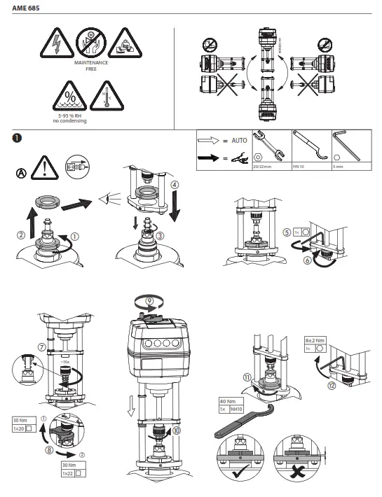 Danfoss AME 685 Electric Drive - fig 1
