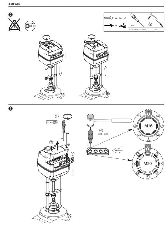 Danfoss AME 685 Electric Drive - fig 2