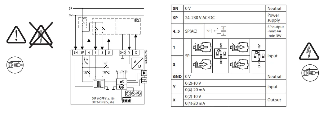 Danfoss AME 685 Electric Drive - fig 3