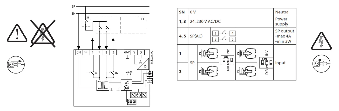 Danfoss AME 685 Electric Drive - fig 44