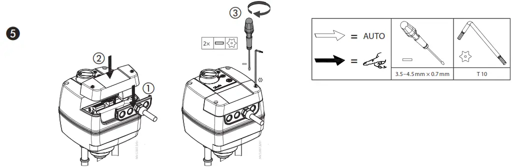 Danfoss AME 685 Electric Drive - fig 8