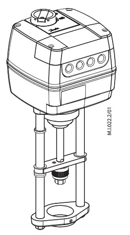 Danfoss AME 685 Electric Drive - fig2 5