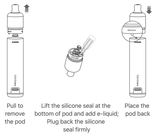 aspire Flexus Stik Kit - fig2