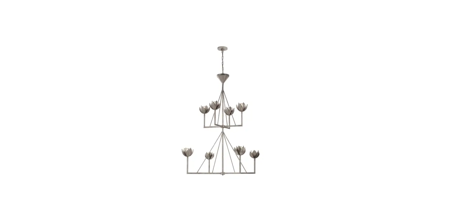 Visual Comfort Jn 5006 Alberto Large Two Tier Chandelier Instruction Manual